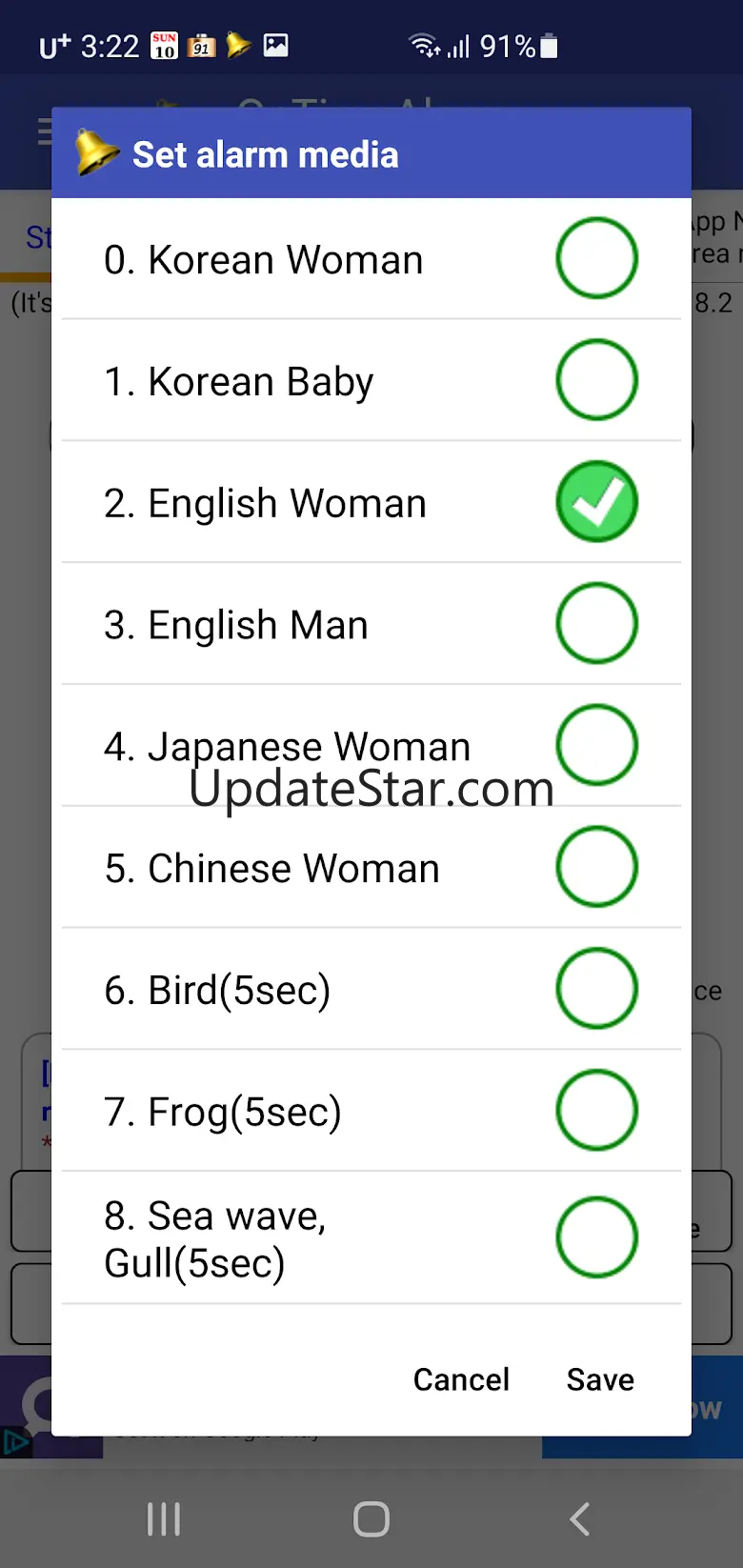OnTimeAlarm-Calendar, Battery  4.6.0