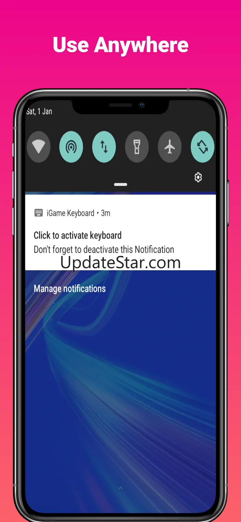 iGame:Game Keyboard for cheats 6.1