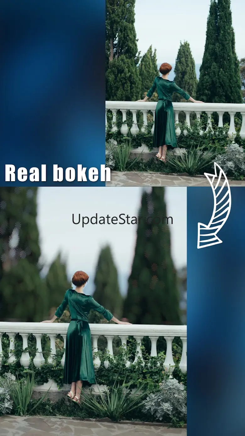 Focos: bokeh, blur image 1.3.8