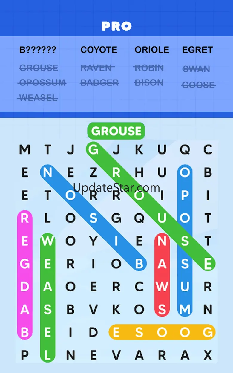 Word Search Puzzle Challenge 3.1.4