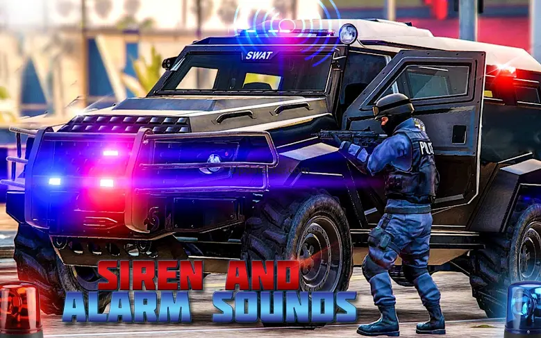 Police Ringtone Loud Siren 1.8