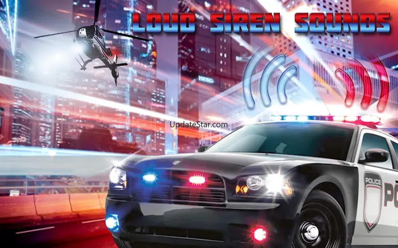 Police Ringtone Loud Siren 1.8
