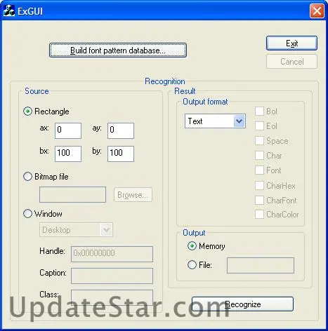 Screen OCR SDK Library 18.1