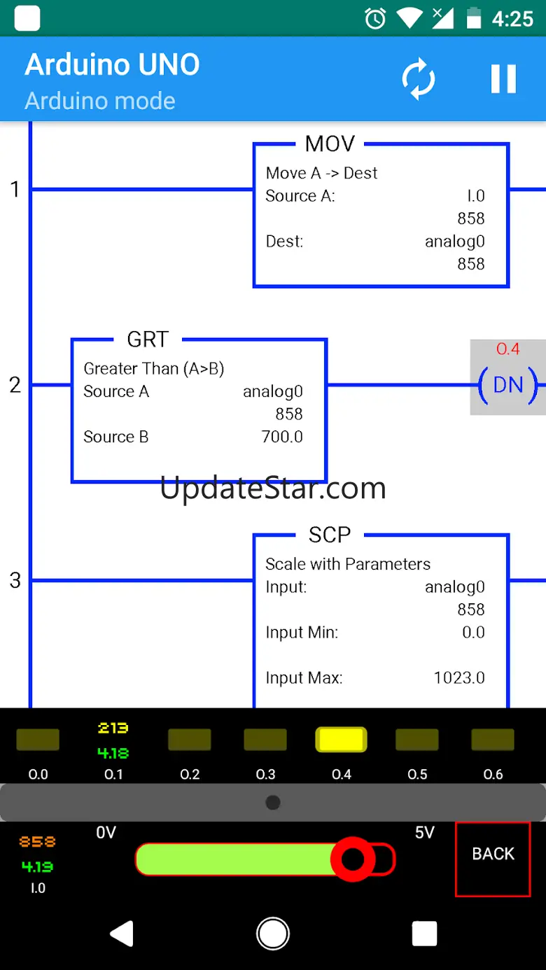 PLC Ladder Simulator 1.427