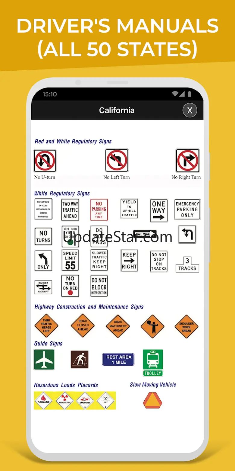 CDL Test Prep: Practice Tests 5.5