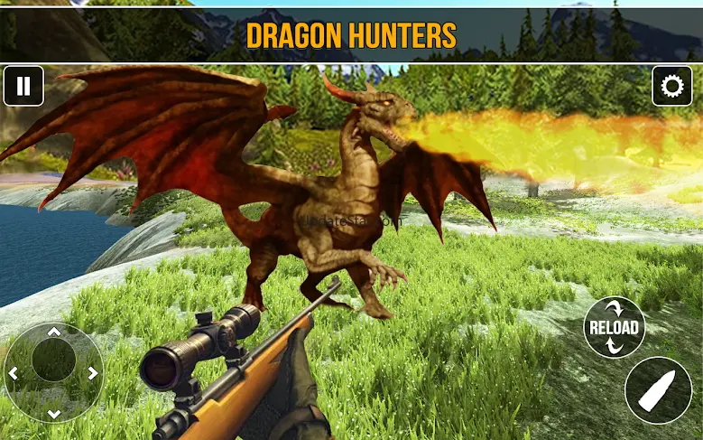 Shooting Games: Dragon Shooter 1.3.1