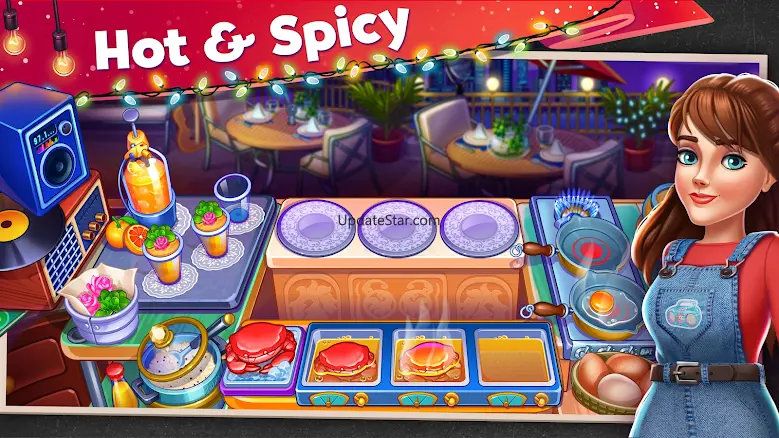 Restaurant Diary Cooking Games 1.1.8