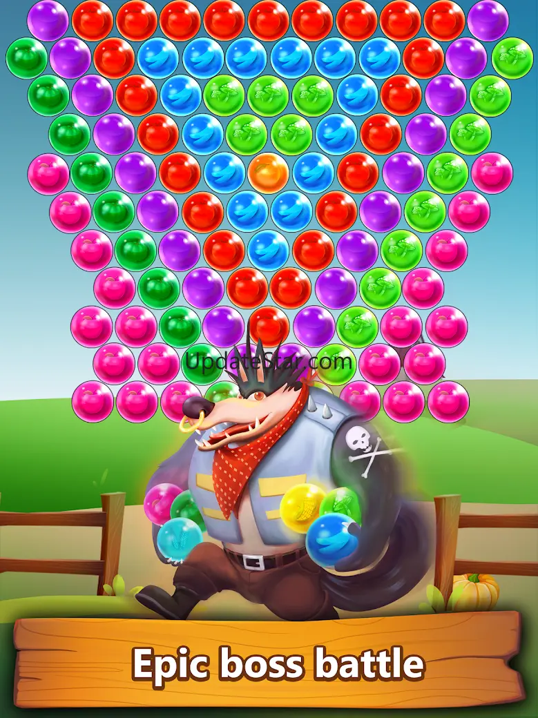 Bubble Shooter - Farm Pop 3.8