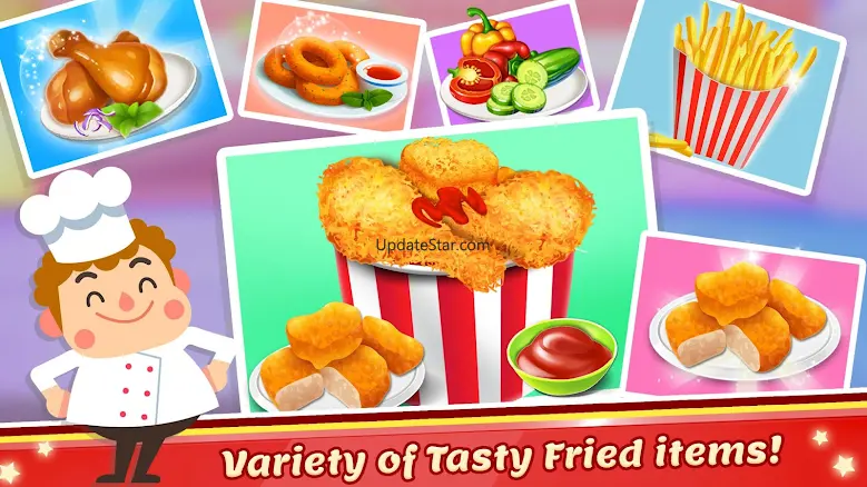 Fry Chicken Maker-Cooking Game 9.3.0