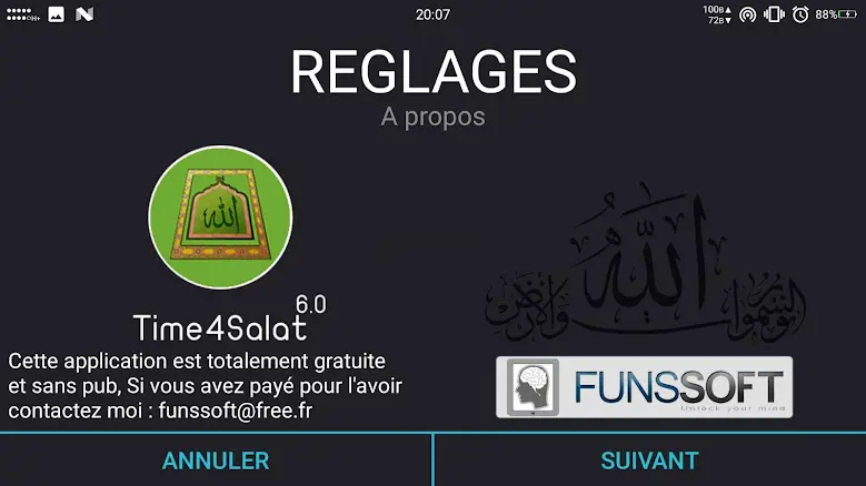 Time 4 Salat 8.0