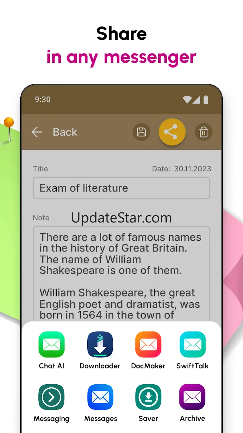 Notes・Writing Pad+Sticky Notes 8.12.1