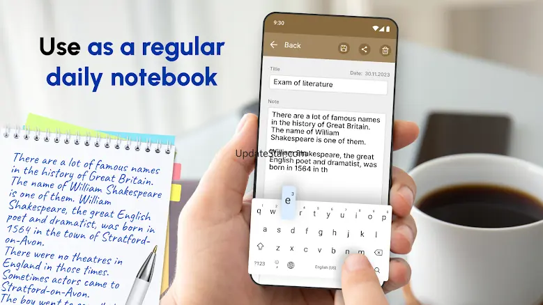 Notes・Writing Pad+Sticky Notes 8.12.1