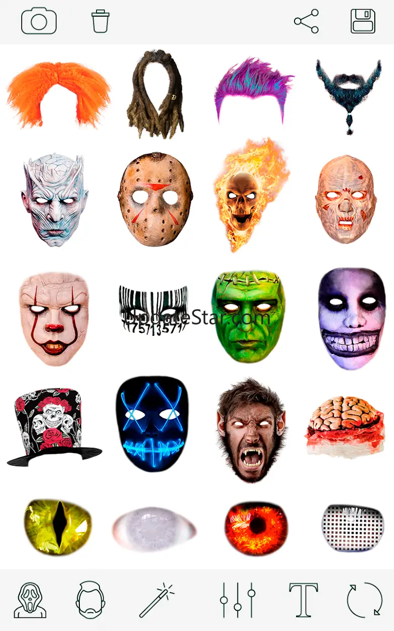 Halloween - Scary photo editor 2.3.8