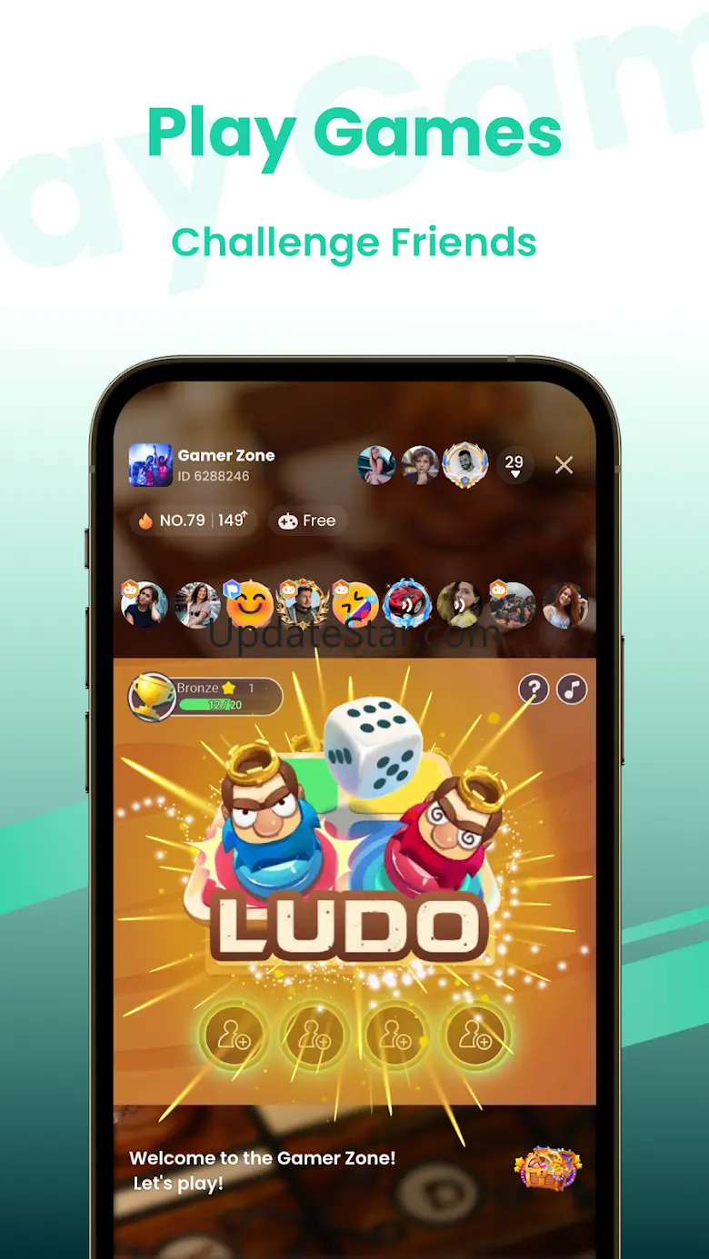 Oasis - Fun Voice Chat Rooms 2.4.0