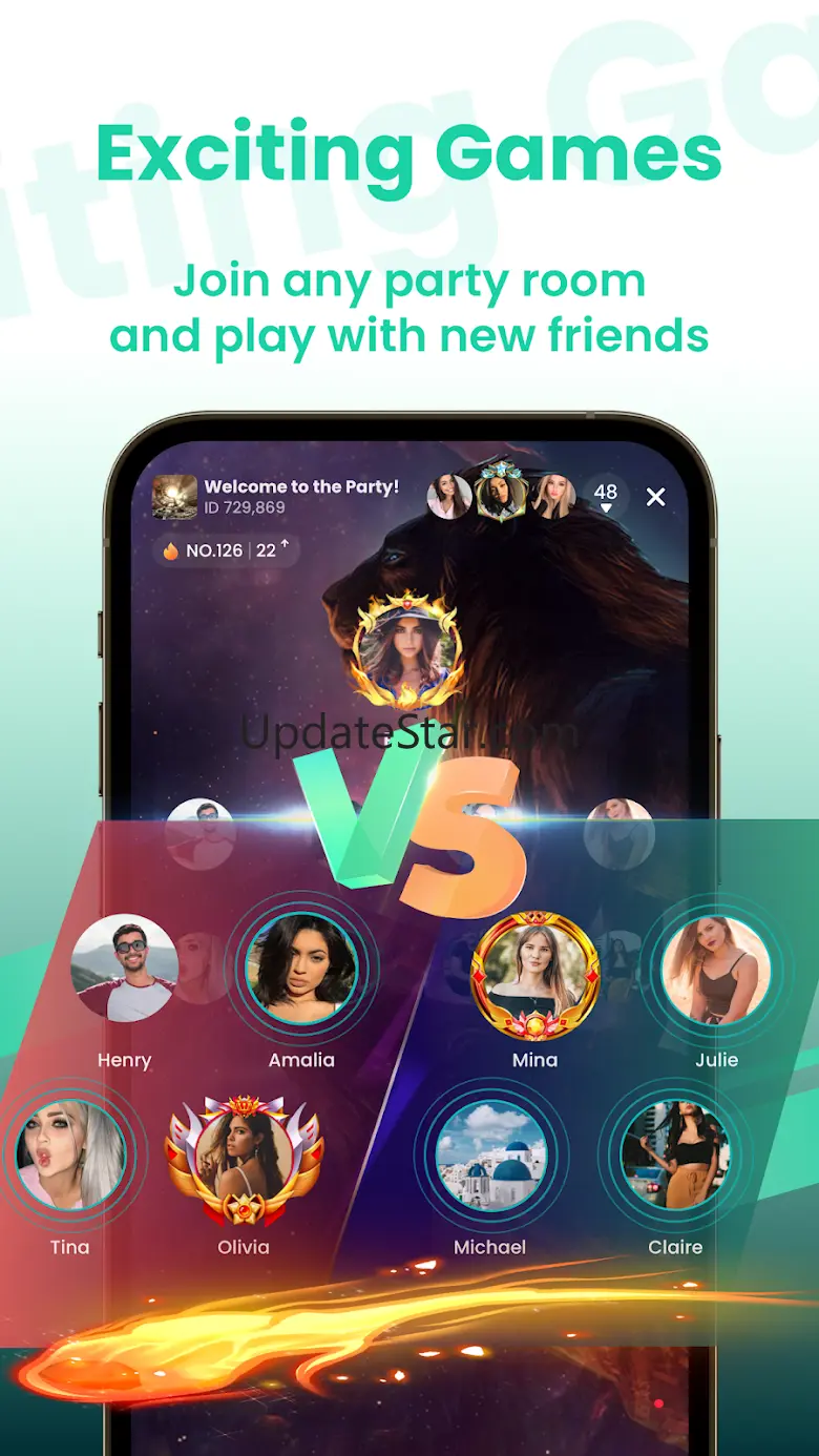 Oasis - Fun Voice Chat Rooms 2.4.0