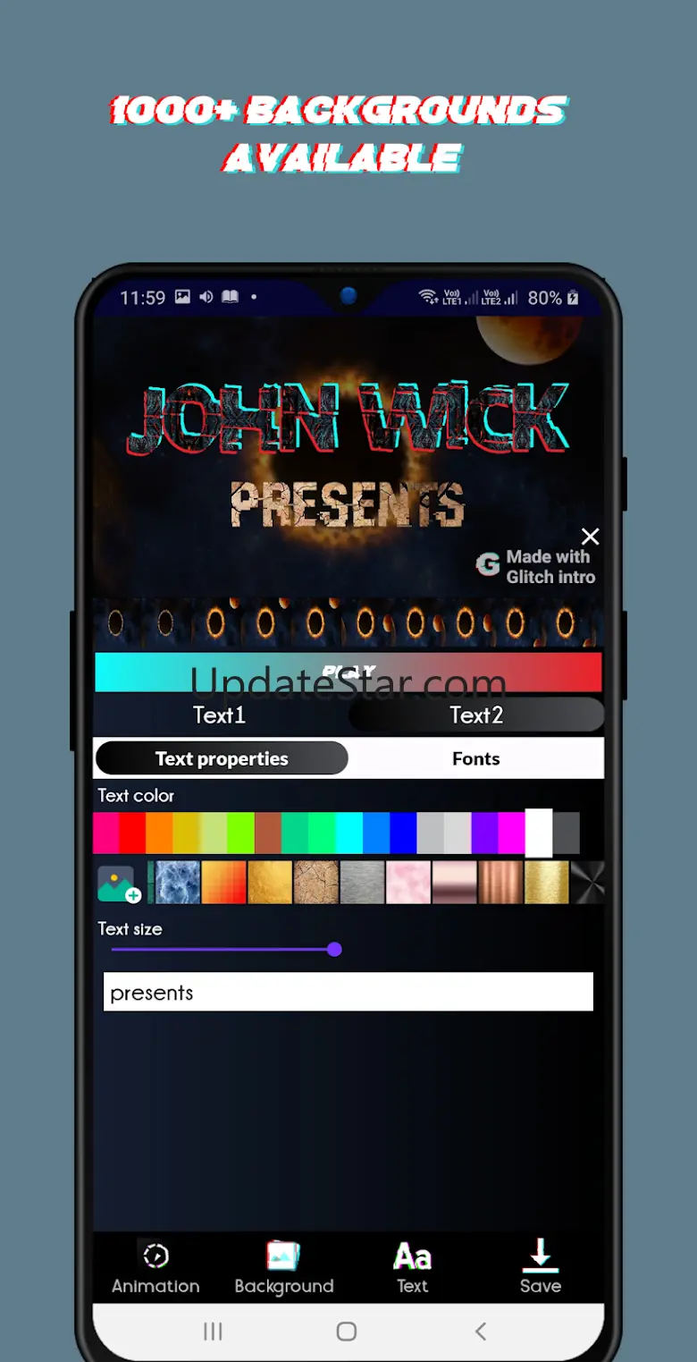 Glitch Intro Maker 1.0.11