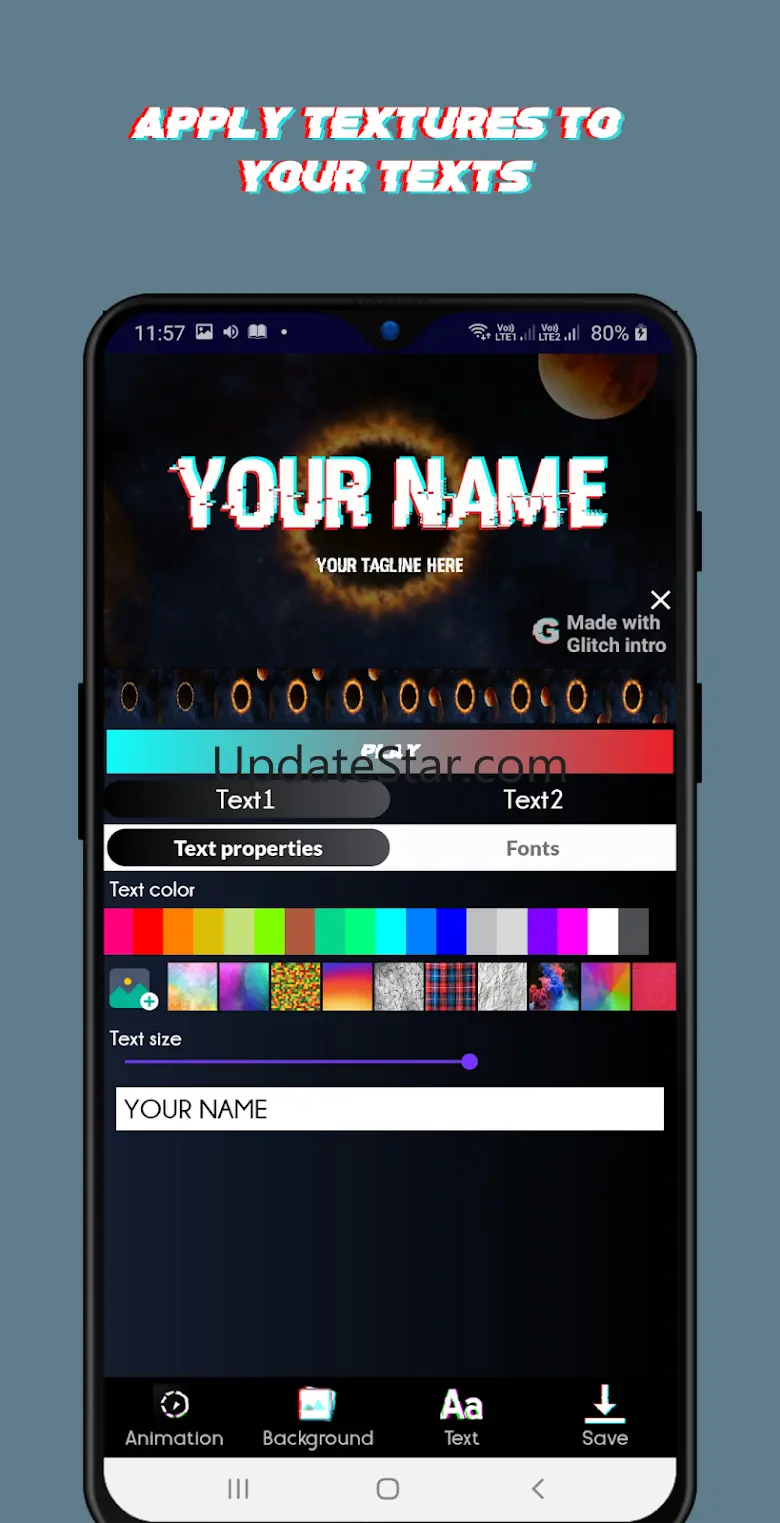 Glitch Intro Maker 1.0.11
