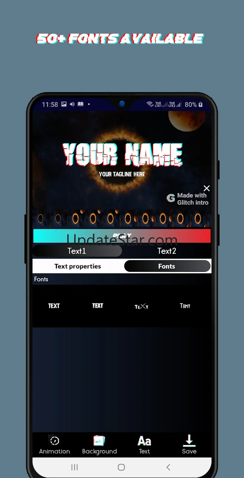 Glitch Intro Maker 1.0.11