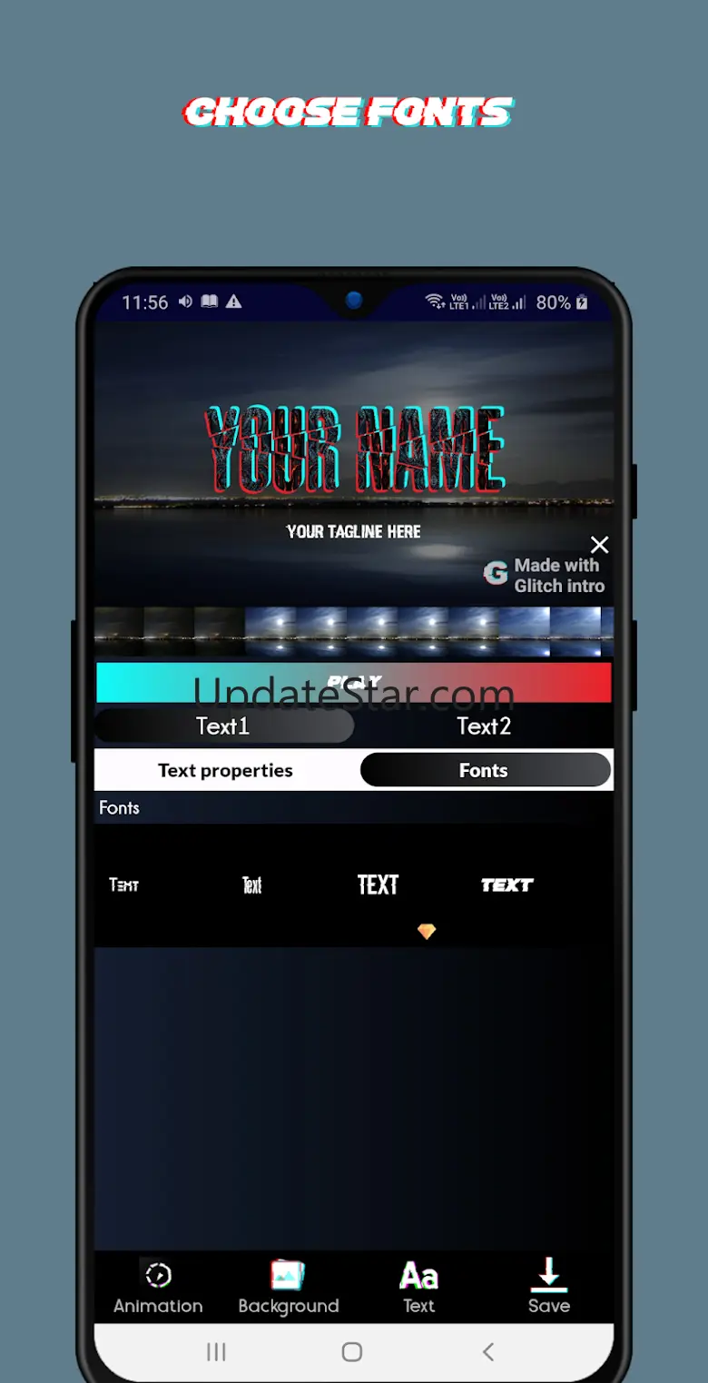 Glitch Intro Maker 1.0.11