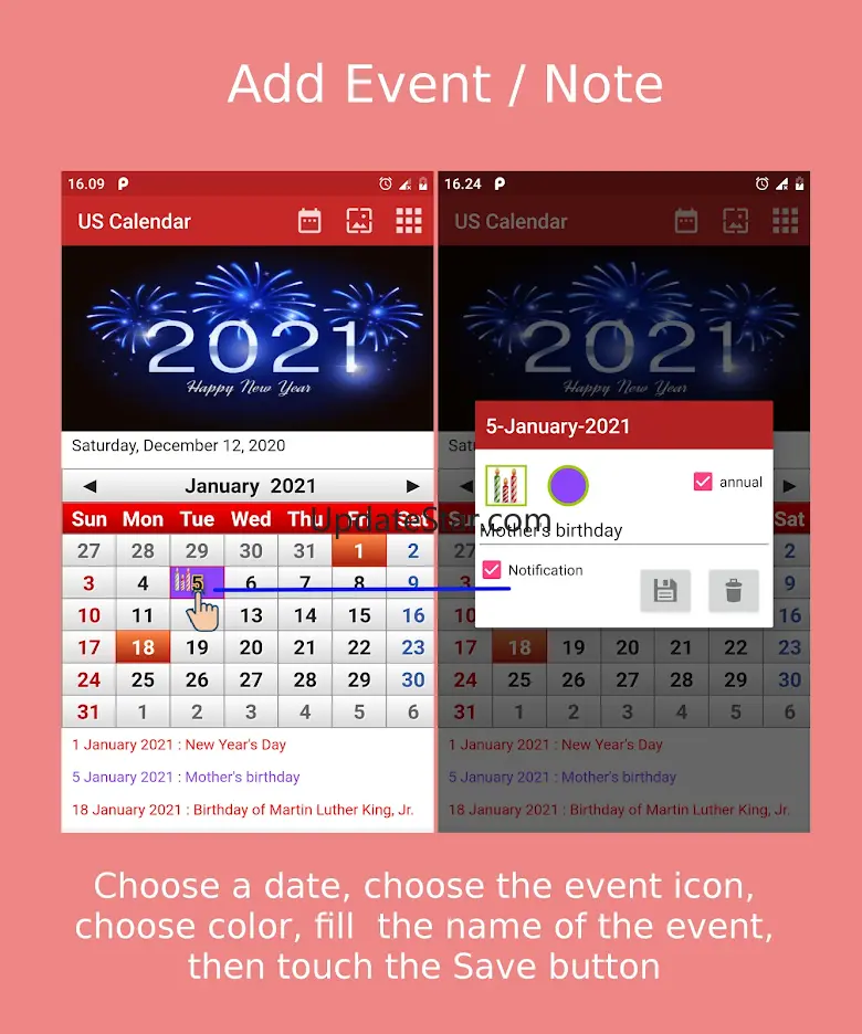US Calendar 2023 6.0.2