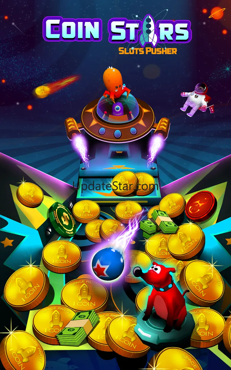 Space Blaze Coin Party Dozer 1.2.4
