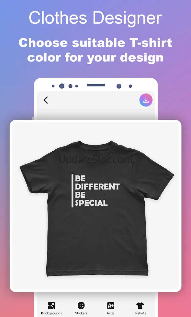 T-shirt Design - Custom Shirts 1.3.8