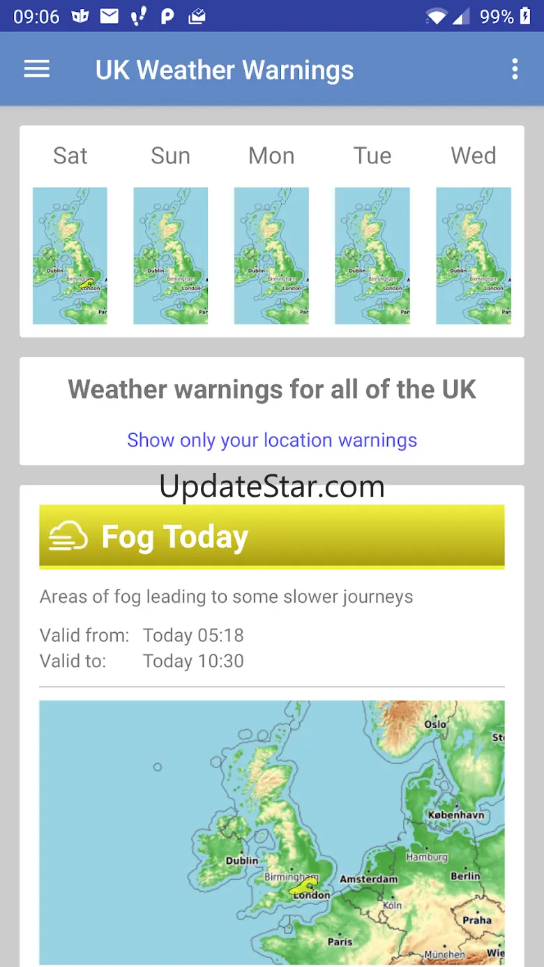 Weather Forecast: UK Free 5.4.4-free