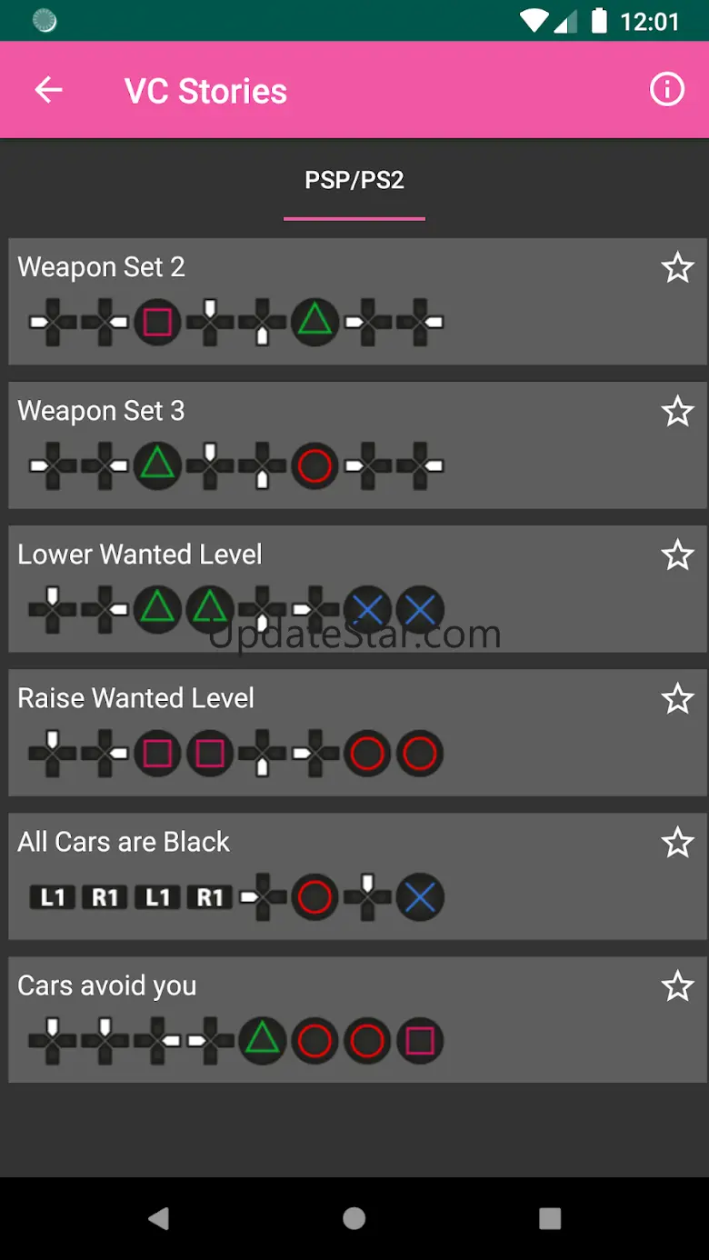 Cheat Codes for Games (Console 5