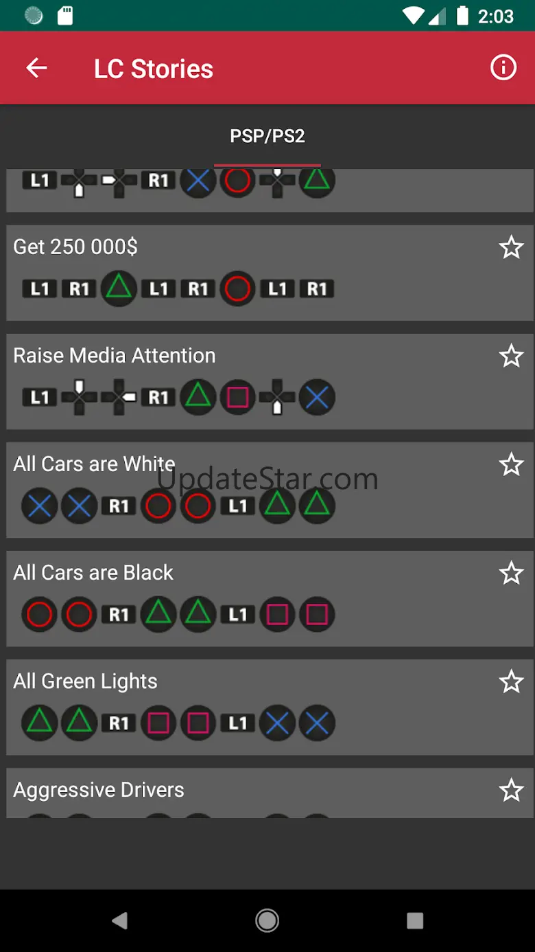 Cheat Codes for Games (Console 5