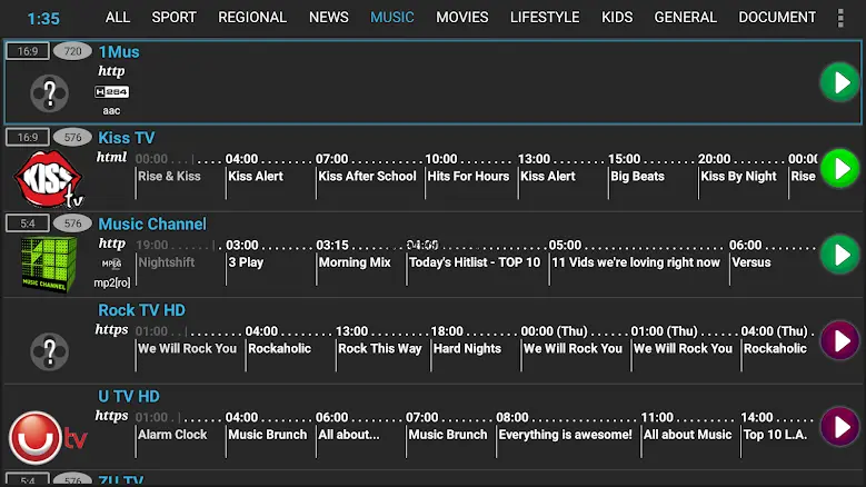 TVStreams 5.10