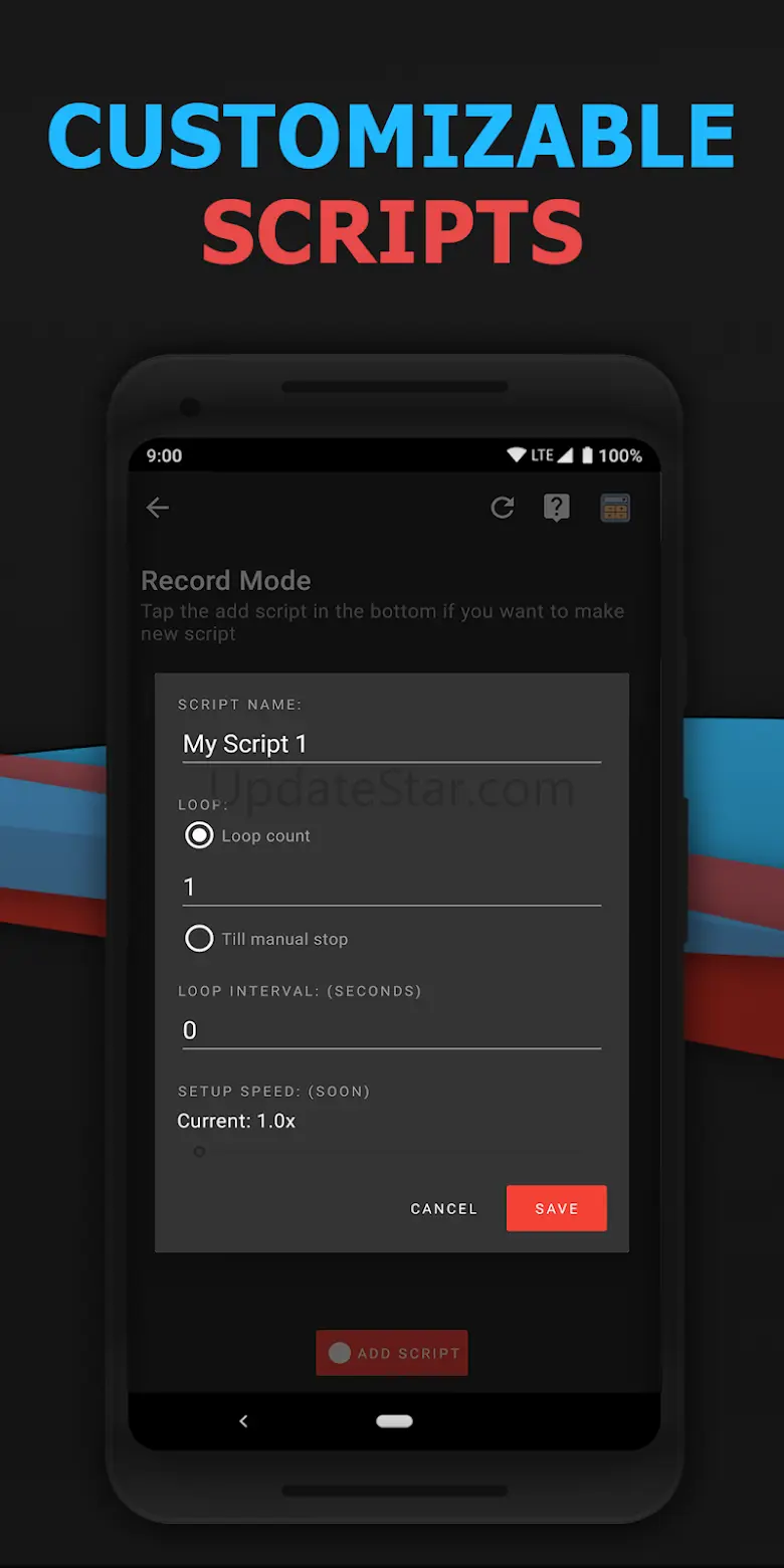 Touch Recorder [Macro Clicker] v1.4