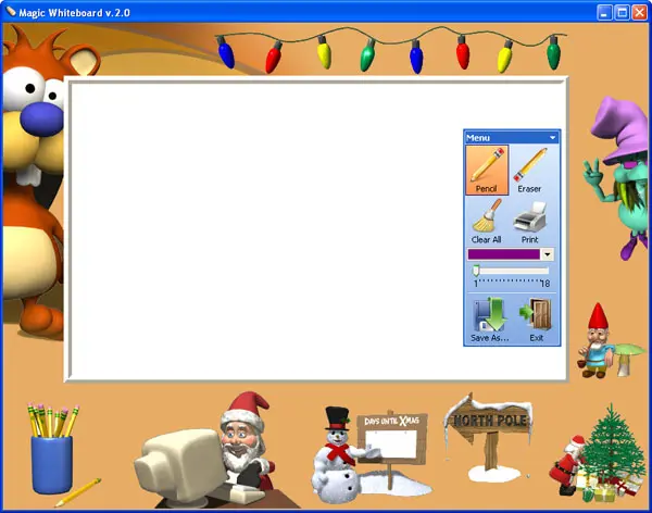 Magic Whiteboard 2.1