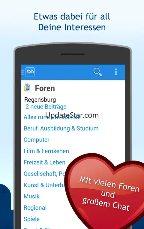 spin.de German Chat-Community 1.5.11