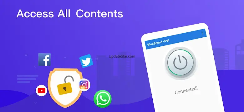 Blue Speed VPN 1.90