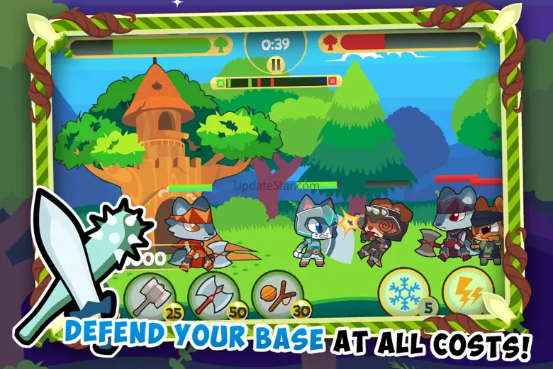 Tree Fortress 2 - Defense of the Kingdom Tower with Pet Warriors 1.0.5