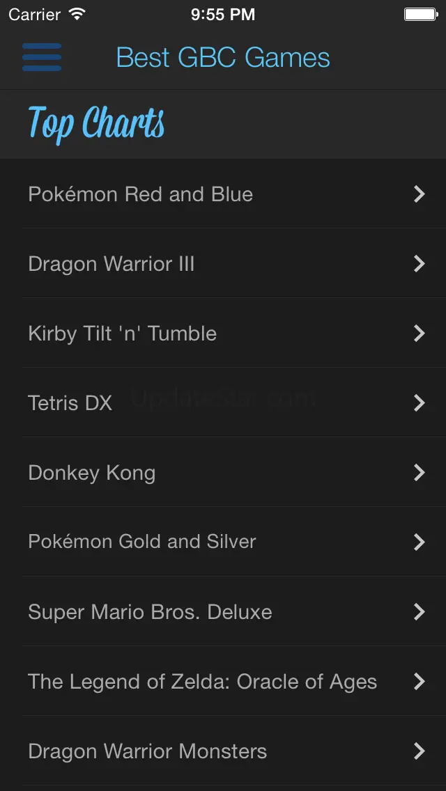 Best Games for Game Boy and Game Boy Color 1.2