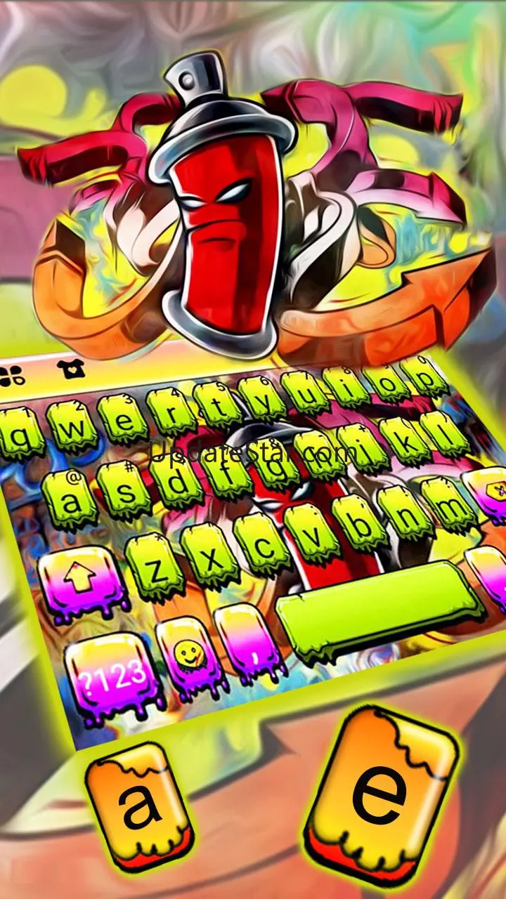 Graffiti Street Swag Keyboard  1.0