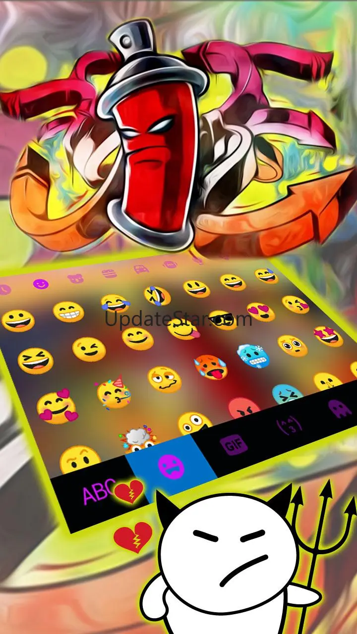 Graffiti Street Swag Keyboard  1.0