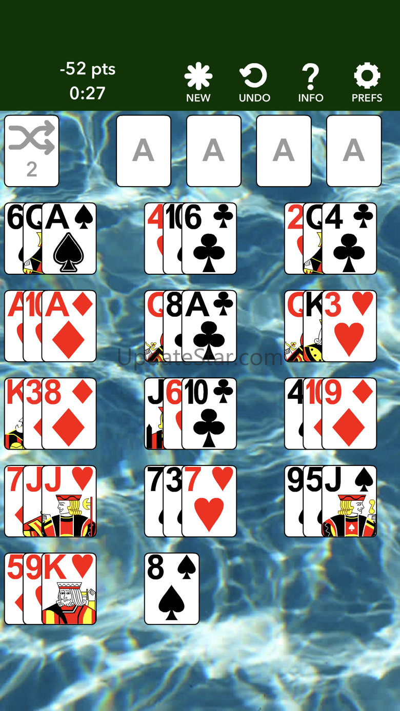 Just Solitaire: La Belle Lucie 3.1.9