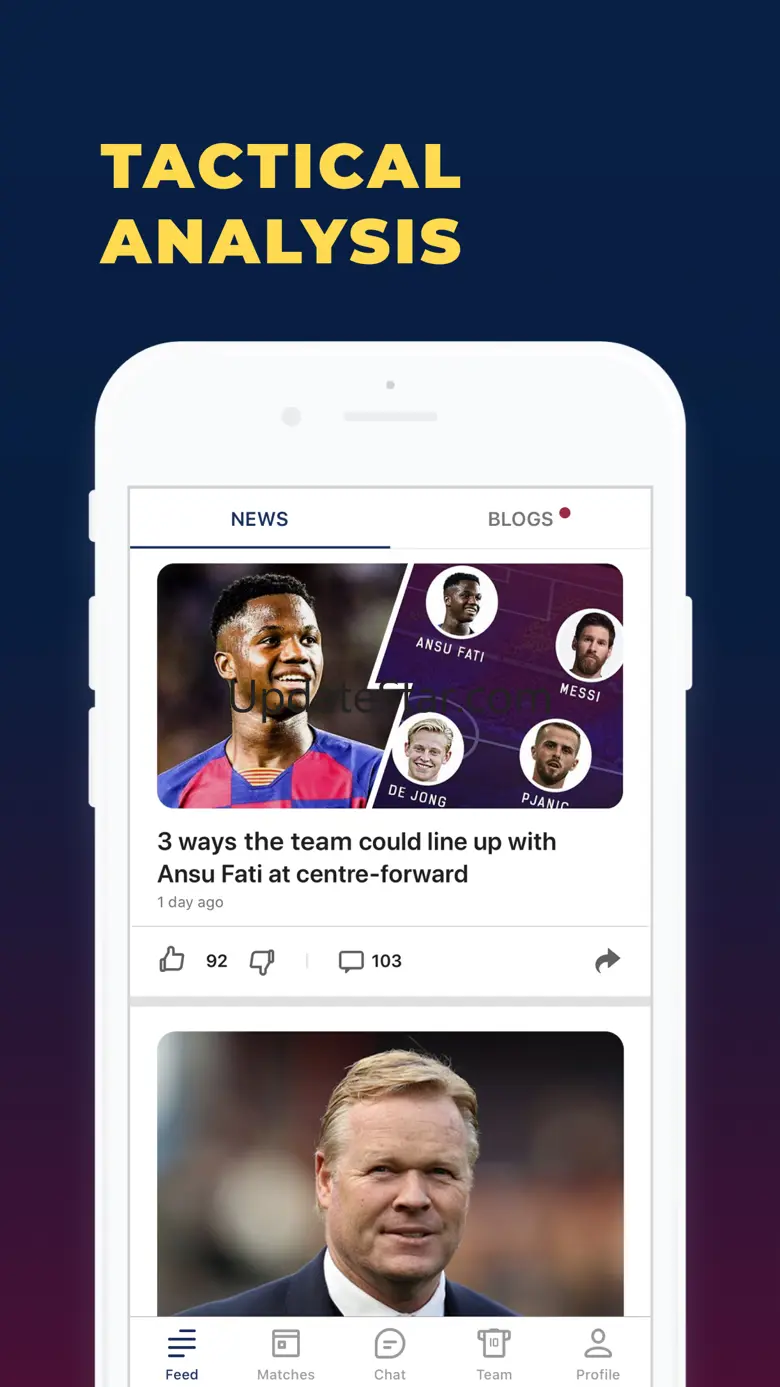 Barcelona Live — Goals & News. 6.16.0