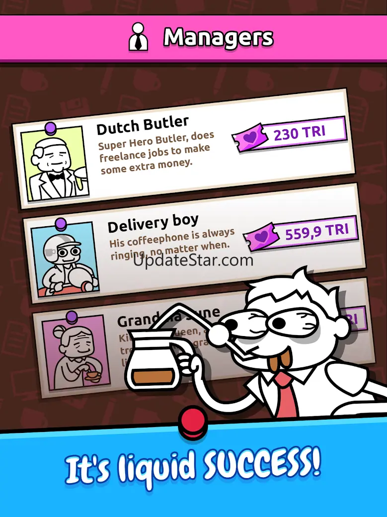 Idle Coffee Inc.: Clicker Game 1.0.12