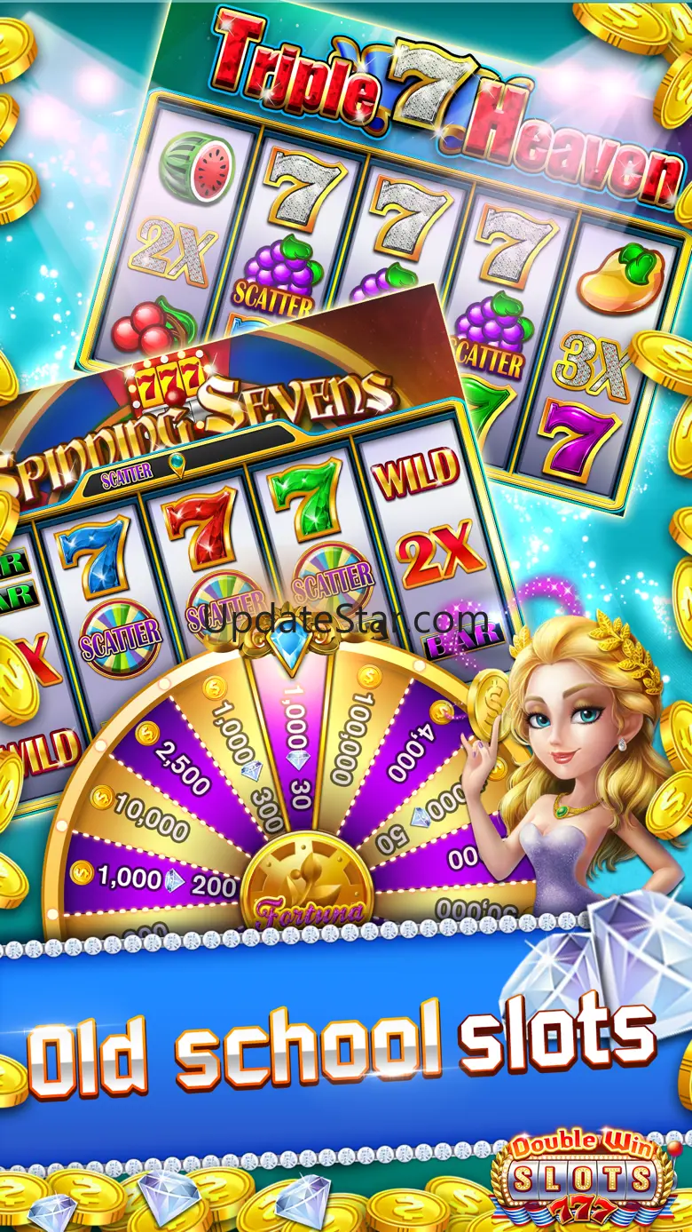 Double Win Slots™ - FREE Las Vegas Casino Slot Machines Game 1.6