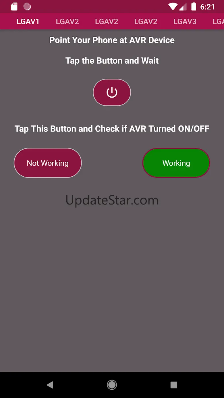 Universal AVR Remote Control 1.1.12