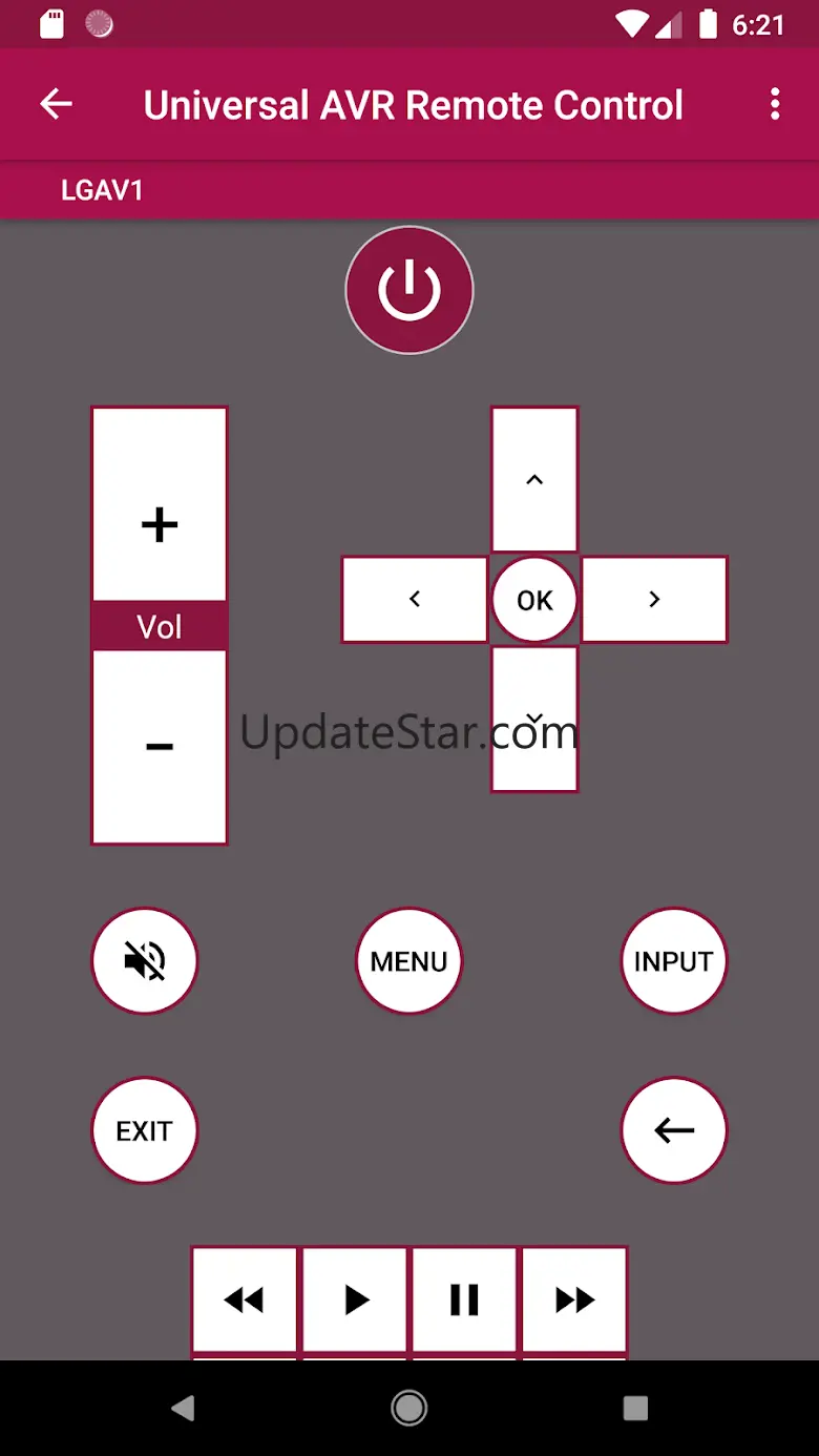 Universal AVR Remote Control 1.1.12