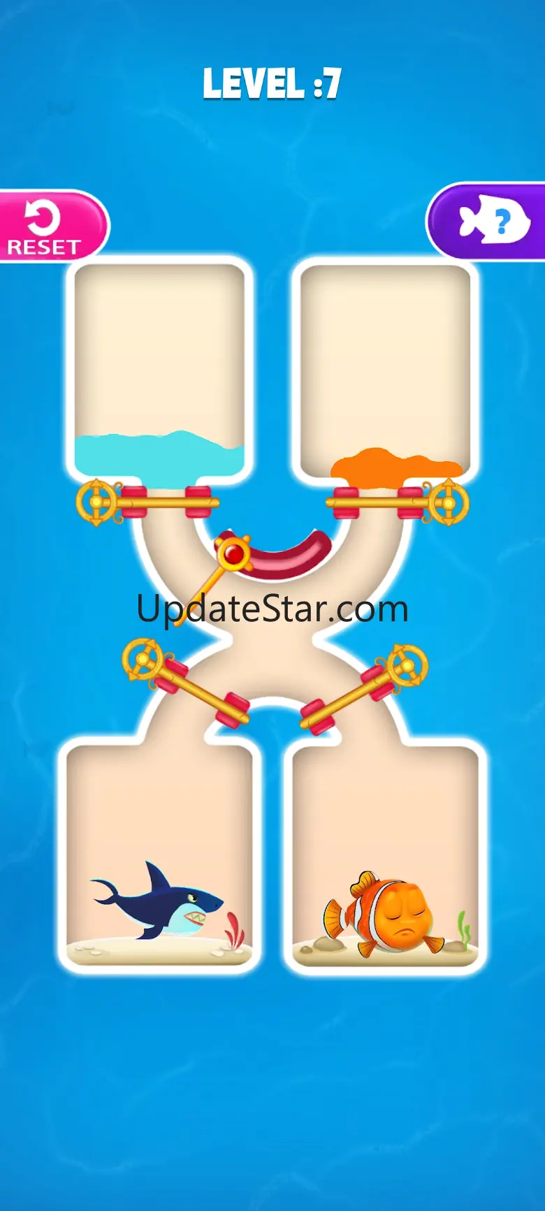 Save The Fish : Hero Rescue