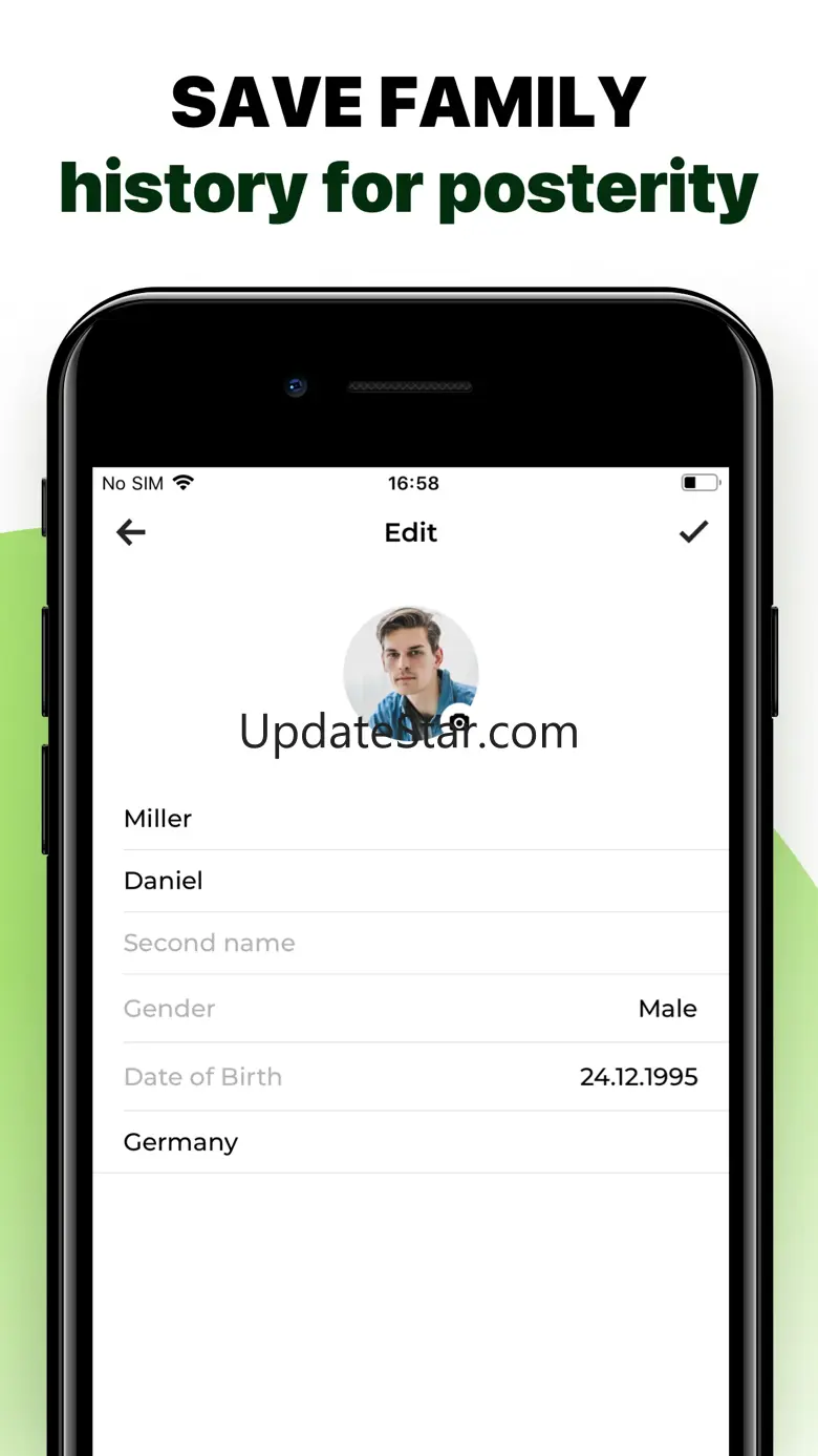 Family Tree: Heritage History 3.2.0