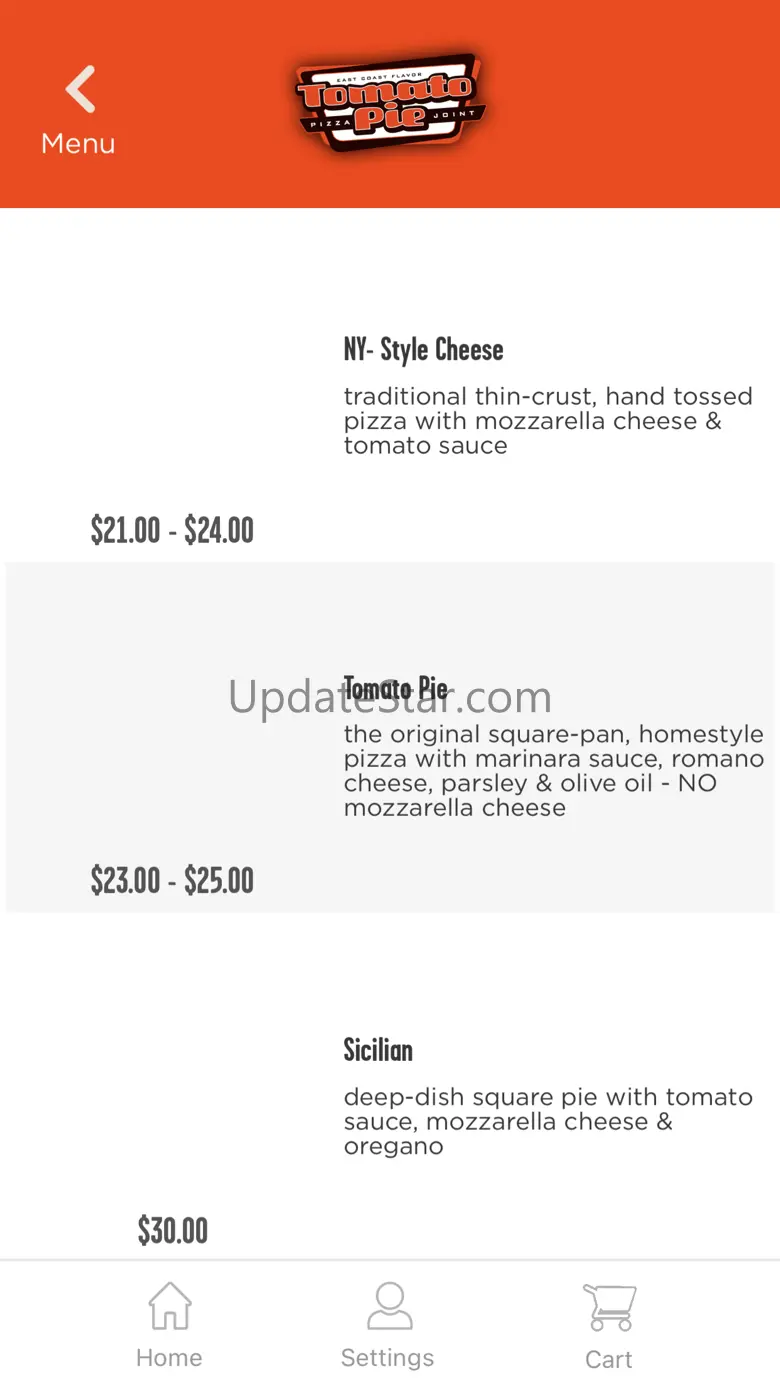 The Tomato Pie Pizza Joint 3.1.0