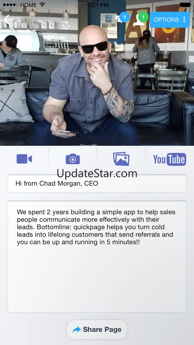 Quickpage App 1.3.20