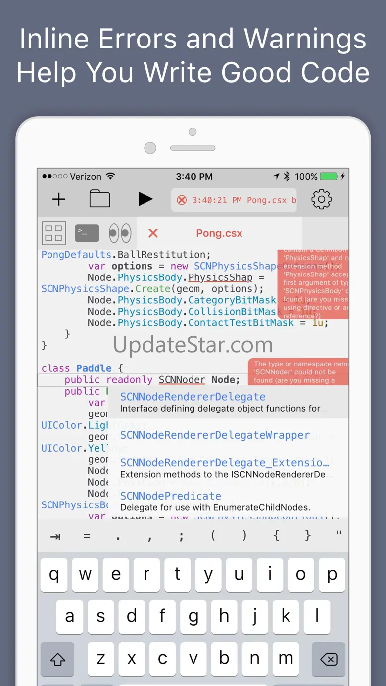 Continuous .NET C# and F# IDE 1.5