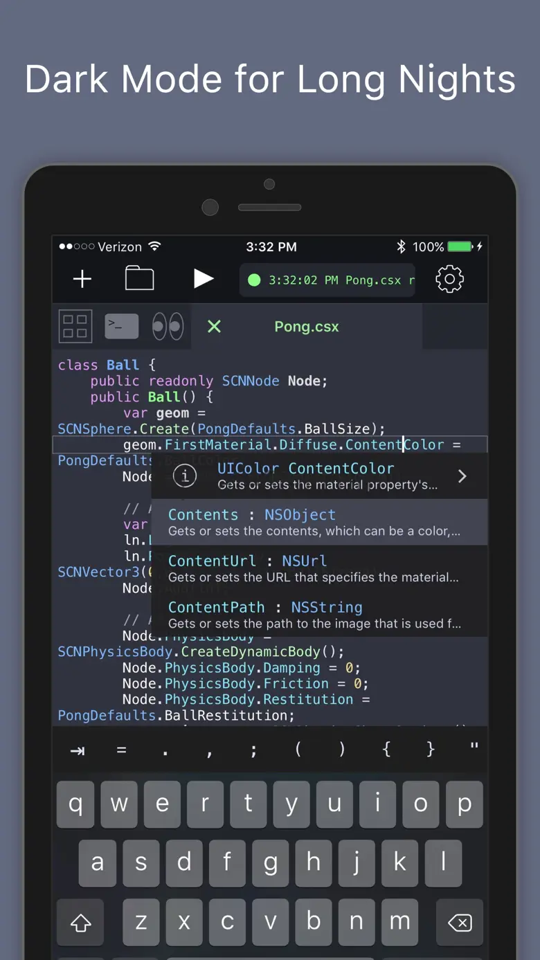 Continuous .NET C# and F# IDE 1.5